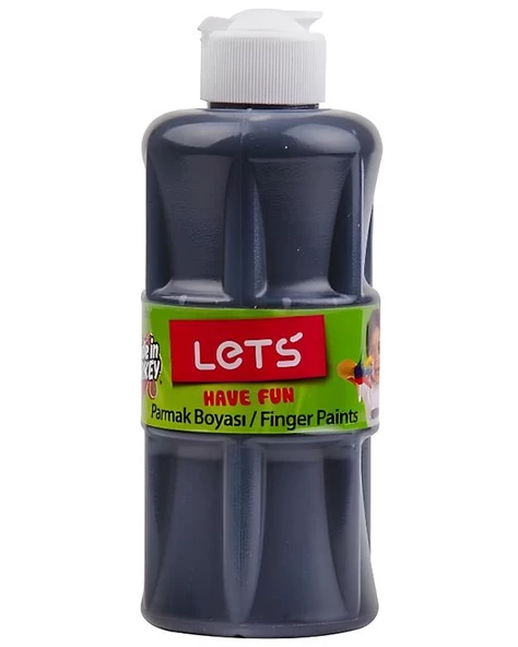 Lets Parmak Boyası 500ml 6lı Set 2 - 7