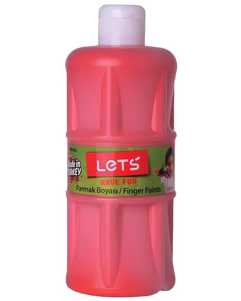 Lets Parmak Boyası 500ml 6lı Set 2 - 4