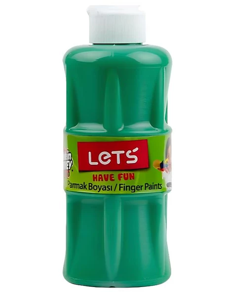 Lets Parmak Boyası 500ml 6lı Set 2 - 6