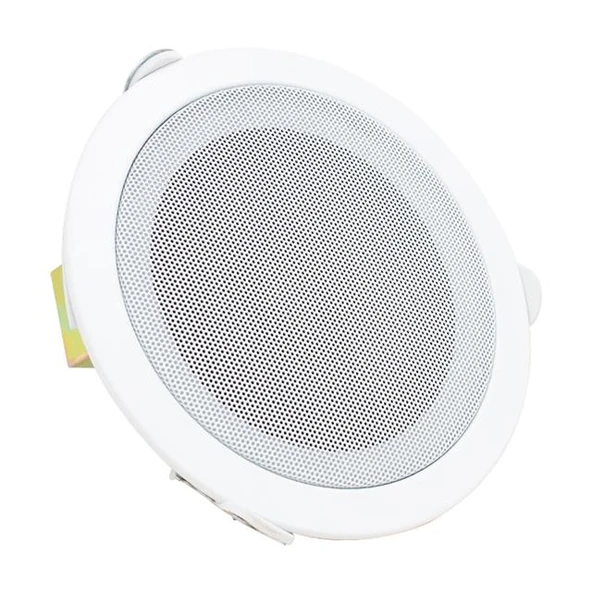 MAGICVOICE MV-6695 18 CM 6 WATT BEYAZ TRAFOLU METAL KASA ALÇIPAN HOPARLÖR (DELİK ÇAPI 15 CM) - 4