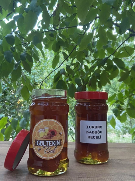 TURUNÇ KABUĞU REÇELİ