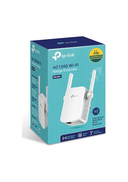 Tp-Link Re305 1200 Mbps Wifi Güçlendirici - 3