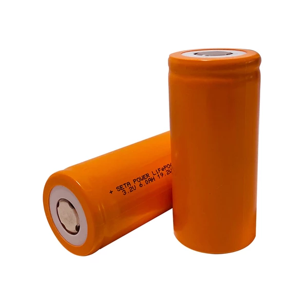 20'li Setapower 6000mAh 3.2v LiFePO4 Şarjlı Pil - 4