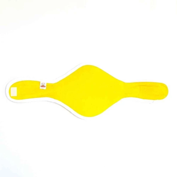 Sema Baby Sevi Bebek Bel Koruyucu - Sarı - Resim 2