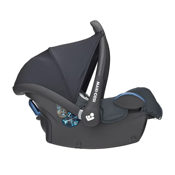Maxi-Cosi Cabriofix Oto Koltuğu Ana Kucağı / Essential Graphite - 4