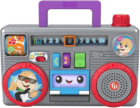 Fisher Price Eğlen ve Öğren Müzik Kutusu (Türkçe)