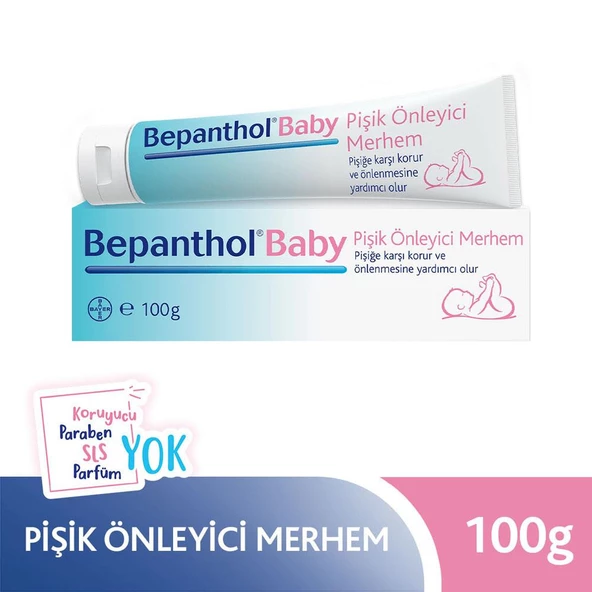 Bepanthol Baby Pişik Önleyici Merhem 100 Gr