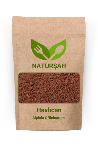 Naturşah Havlıcan Toz - Öğütülmüş (Alpinia Officinarum Powder) 500 Gr