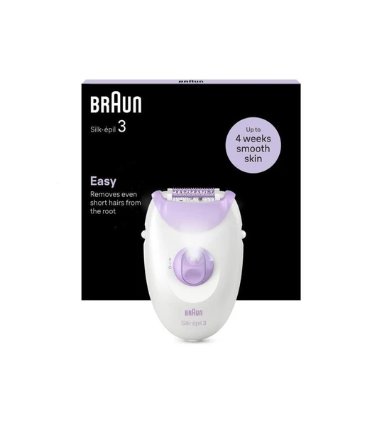 Braun Epilatör 3 SE3000 ürün görseli 1
