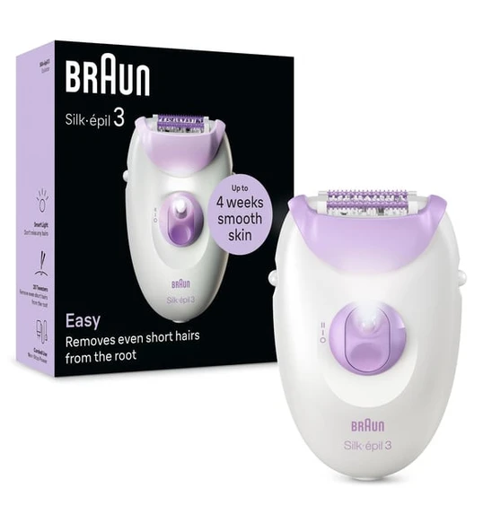 Braun Epilatör 3 SE3000 - Resim 2