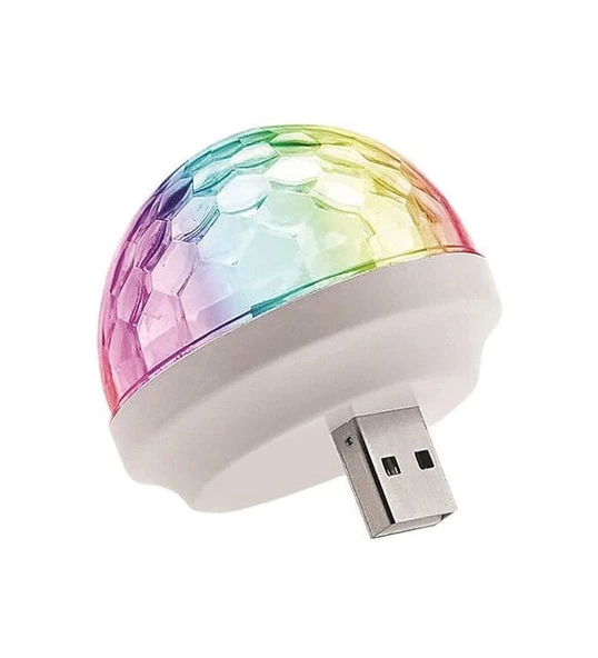 Polosmart FS22 Gold Karaoke Mikrofon + Parti Topu Gold - 2