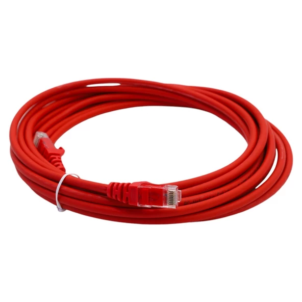 PATCH CORD UTP CAT6 5 MT RED - 3