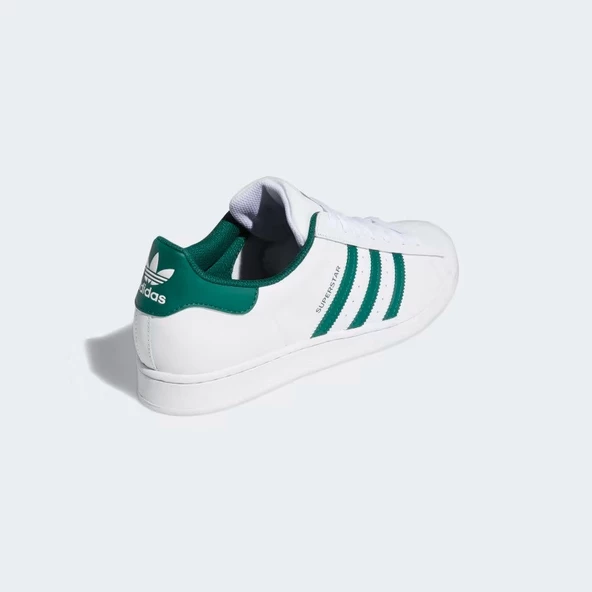 Adidas Superstar FY1577 Green Spor Ayakkabı - 3