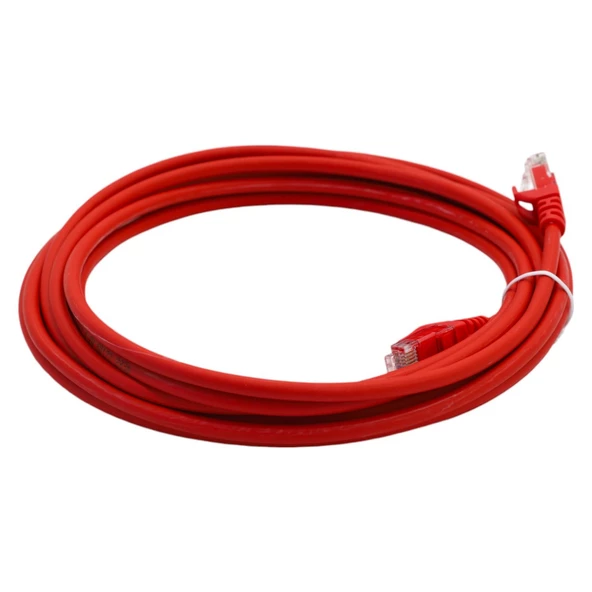 PATCH CORD UTP CAT6 5 MT RED - 4