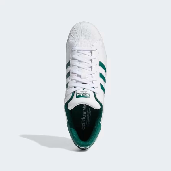 Adidas Superstar FY1577 Green Spor Ayakkabı - 7