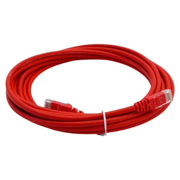 PATCH CORD UTP CAT6 5 MT RED - 2