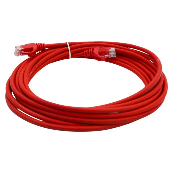 PATCH CORD UTP CAT6 5 MT RED