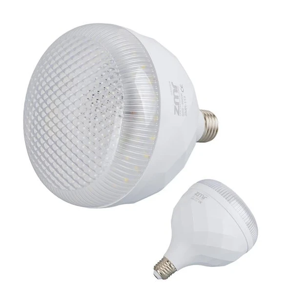 ZMR ZMR-113/B.65 50W Kristal Camlı T-Bulb Beyaz Led Ampul E27 6500K (15X19mm) - 4