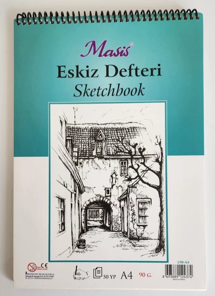 Masis A4 50YP 90Gr Eskiz Defteri