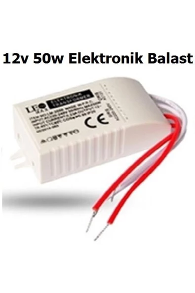 12 volt 50 watt Elektronik Trafo