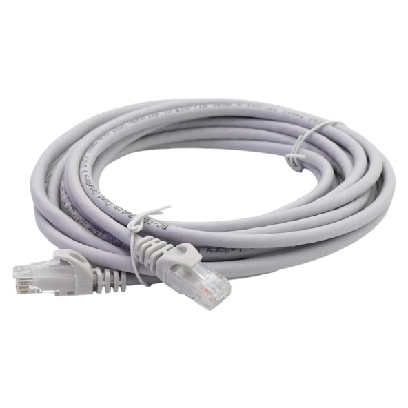 PATCH CORD UTP LSZH CAT6 5 MT GREY - 3