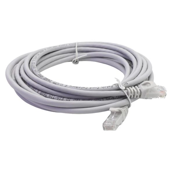 PATCH CORD UTP LSZH CAT6 5 MT GREY - 2