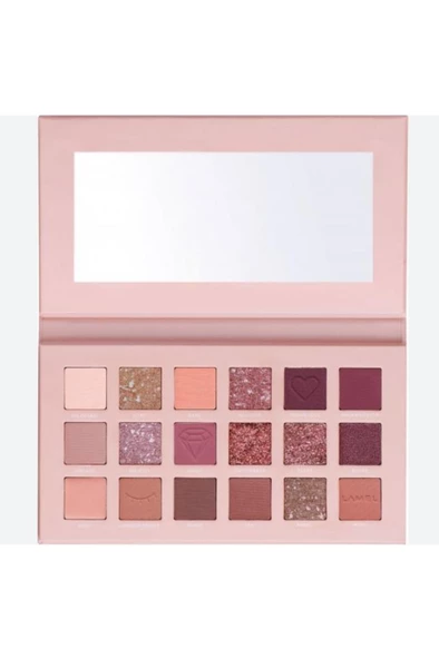 Lamel Eyeshadows Look Into My Eyes Göz Farı Paleti 15,12g - 2