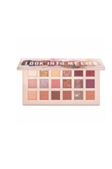 Lamel Eyeshadows Look Into My Eyes Göz Farı Paleti 15,12g - 3