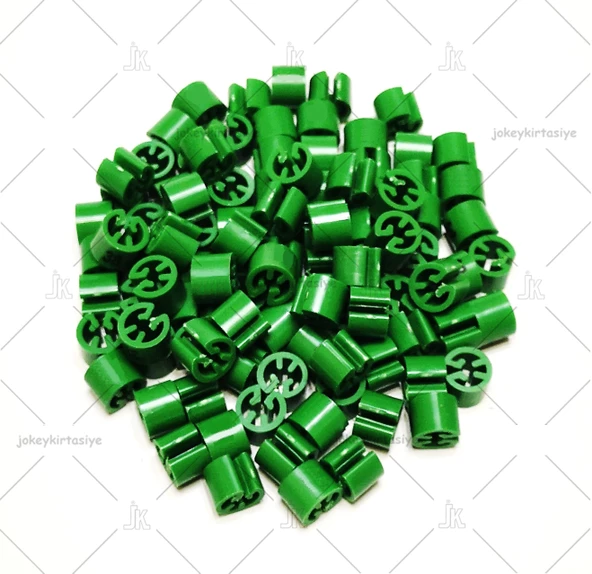 ASKI için BASKISIZ (KOYU YEŞİL)' Benden Boncuğu (100 Adet) ürün görseli 1