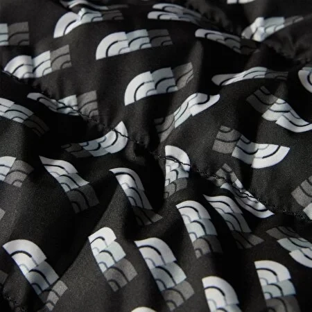 The North Face PERRITO Kapşonlu İki Tafaflı Kız Çocuk Ceket iNF0A88UE4EI1 - Resim 4