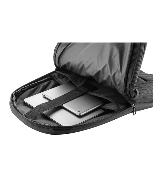 Notebook Laptop Dizüstü Bilgisayar Sırt Çantası 15.6" inç - 602 Siyah - 6