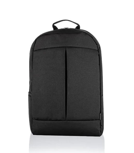 Notebook Laptop Dizüstü Bilgisayar Sırt Çantası 16" inç - 602 Siyah - 3