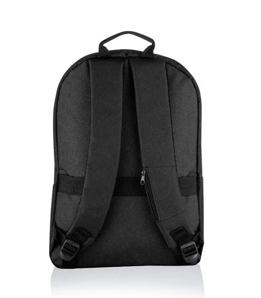 Notebook Laptop Dizüstü Bilgisayar Sırt Çantası 17" inç - 602 Siyah - 4