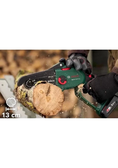 Bosch Easychain 18v-15-7 Şarjlı Zincirli Budama Makinası 18 Volt - 06008B8900 - 4