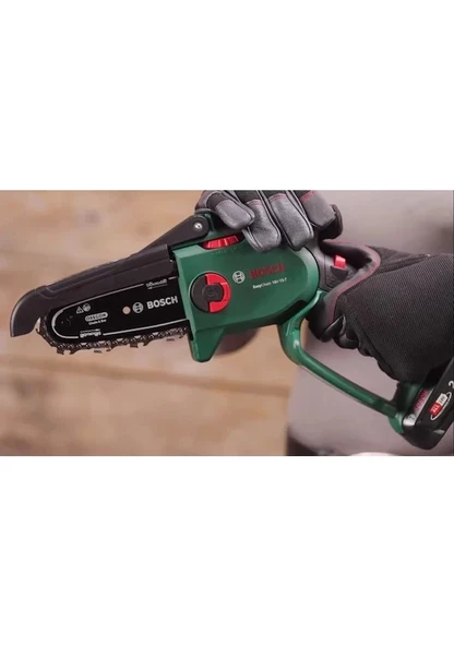 Bosch Easychain 18v-15-7 Şarjlı Zincirli Budama Makinası 18 Volt - 06008B8900 - 5