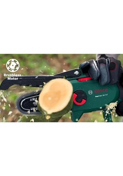 Bosch Easychain 18v-15-7 Şarjlı Zincirli Budama Makinası 18 Volt - 06008B8900 - 3