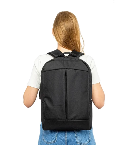 Notebook Laptop Dizüstü Bilgisayar Sırt Çantası 17.6" inç - 600 Siyah - 7