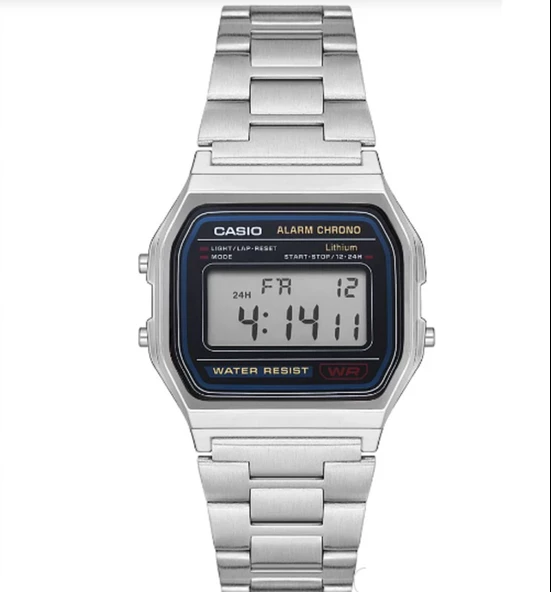 Casio A158WA-1DF Retro Erkek Kol Saati-CA70