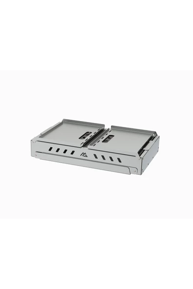 MİZAN GALVANİZ SEHPALI KATLANABİLİR MANGAL 50CM - 2