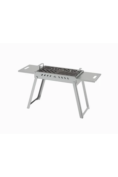 MİZAN GALVANİZ SEHPALI KATLANABİLİR MANGAL 50CM - 3