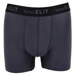 Tutku Elit Erkek Modal Elastan Spor Boxer 6'lı 1252 x - 2