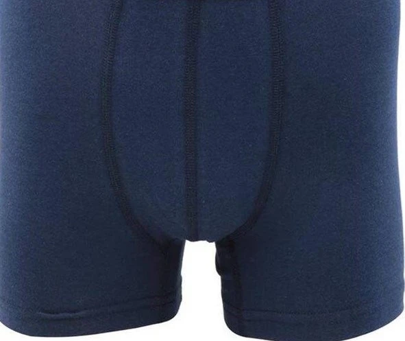 Tutku Elit Erkek Modal Elastan Spor Boxer 6'lı 1252 lacivert - 2