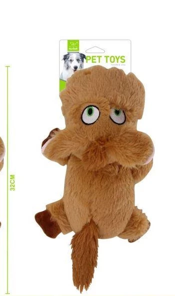 Nunbell Köpek Oyuncağı Peluş At ürün görseli