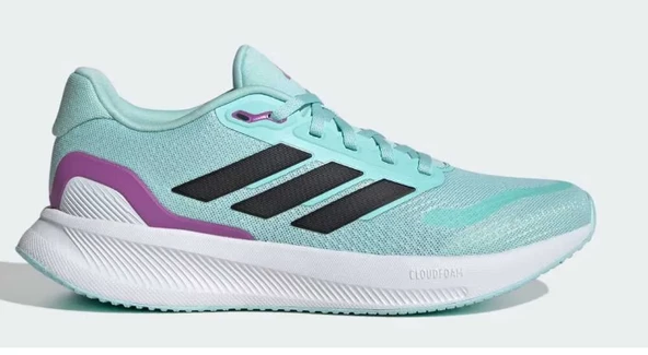 Adidas Kadın Bağcıklı Dokulu Koşu Ayakkabısı - Runfalcon 5 W IE8824