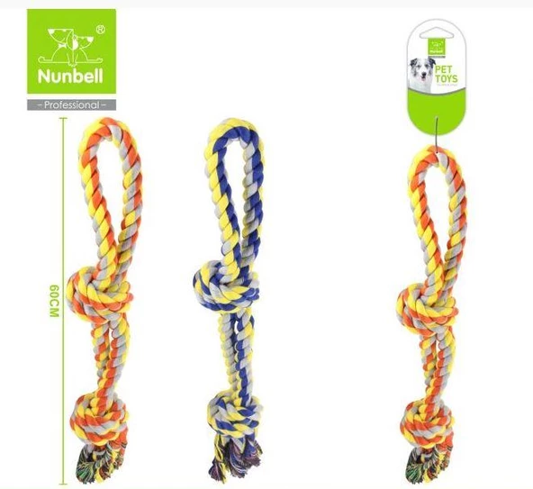 Nunbell Köpek Oyuncağı Kalın İki Dügüm İp