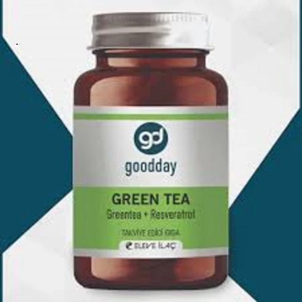 Goodday Green Tea Resveratrol 60 Tablet