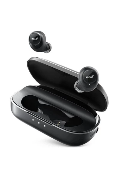 Zolo Liberty+ Stereo ANC Bluetooth Kulaklık Graphene Sürücü 48 Saat'e Varan Kullanım - Siyah - 2