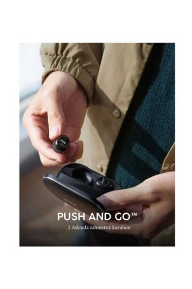 Zolo Liberty+ Stereo ANC Bluetooth Kulaklık Graphene Sürücü 48 Saat'e Varan Kullanım - Siyah - 7