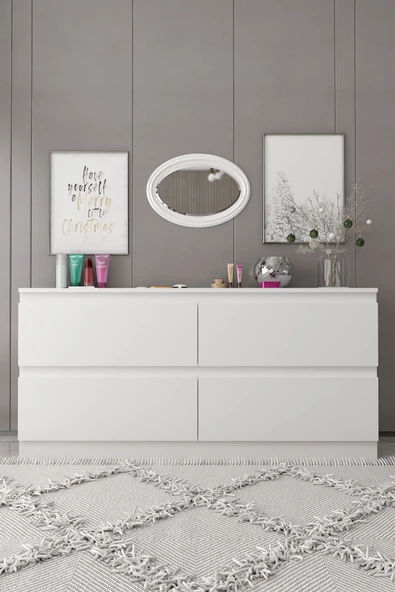 Givayo Mobilya SONYA KONSOL BEYAZ 150 CM - 2