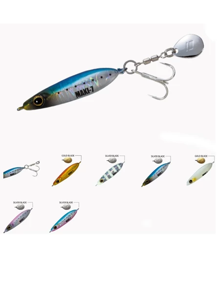 Major Craft Maki Jig Micro 5gr 3.5cm